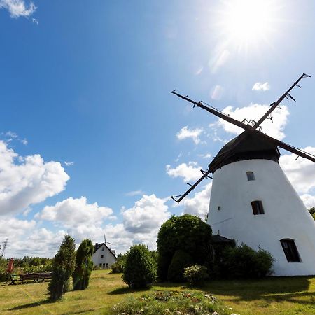 Windmill Vacation Home In Ledzin Near Baltic Sea นีคอร์เซ ห้อง รูปภาพ