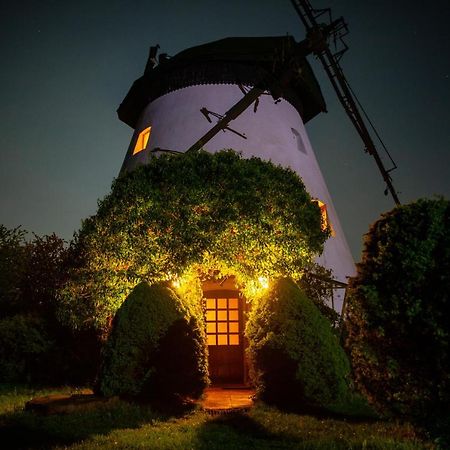 Windmill Vacation Home In Ledzin Near Baltic Sea นีคอร์เซ ภายนอก รูปภาพ