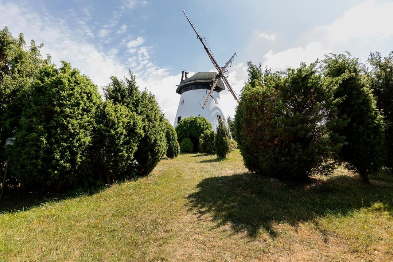 Windmill Vacation Home In Ledzin Near Baltic Sea นีคอร์เซ ภายนอก รูปภาพ
