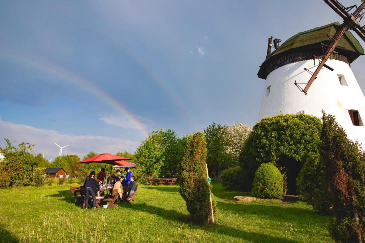 Windmill Vacation Home In Ledzin Near Baltic Sea นีคอร์เซ ภายนอก รูปภาพ
