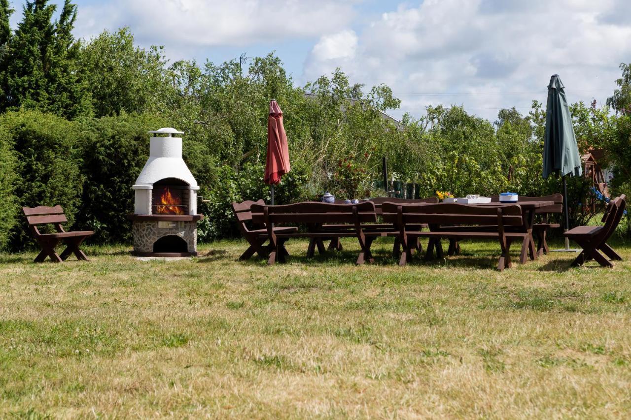 Windmill Vacation Home In Ledzin Near Baltic Sea นีคอร์เซ ภายนอก รูปภาพ