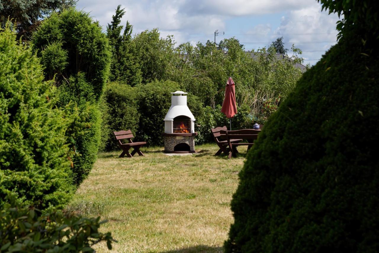 Windmill Vacation Home In Ledzin Near Baltic Sea นีคอร์เซ ภายนอก รูปภาพ