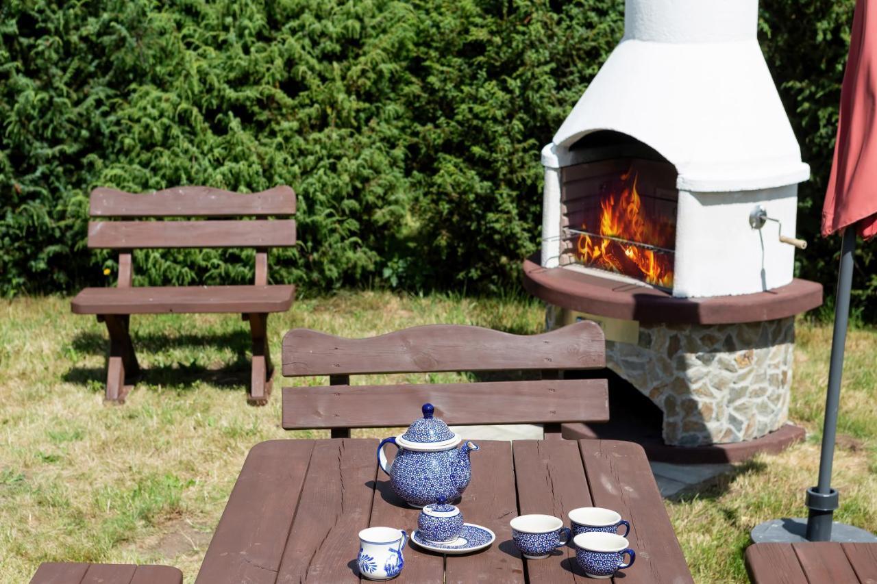 Windmill Vacation Home In Ledzin Near Baltic Sea นีคอร์เซ ภายนอก รูปภาพ