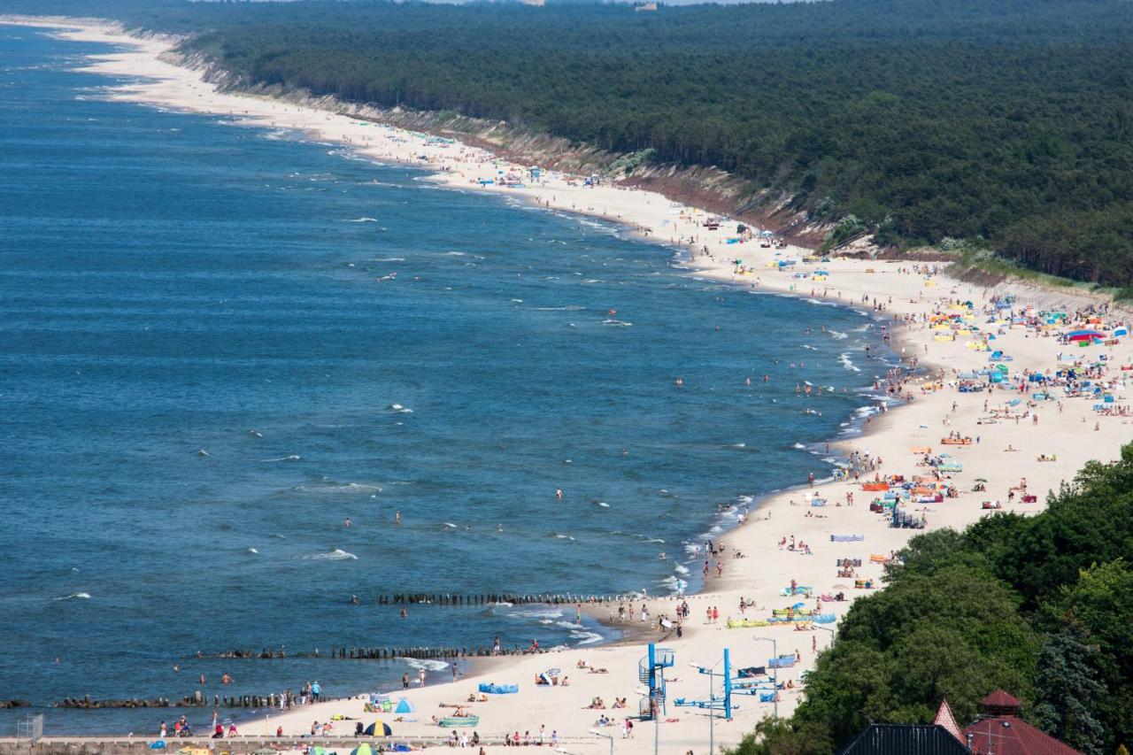 Windmill Vacation Home In Ledzin Near Baltic Sea นีคอร์เซ ภายนอก รูปภาพ