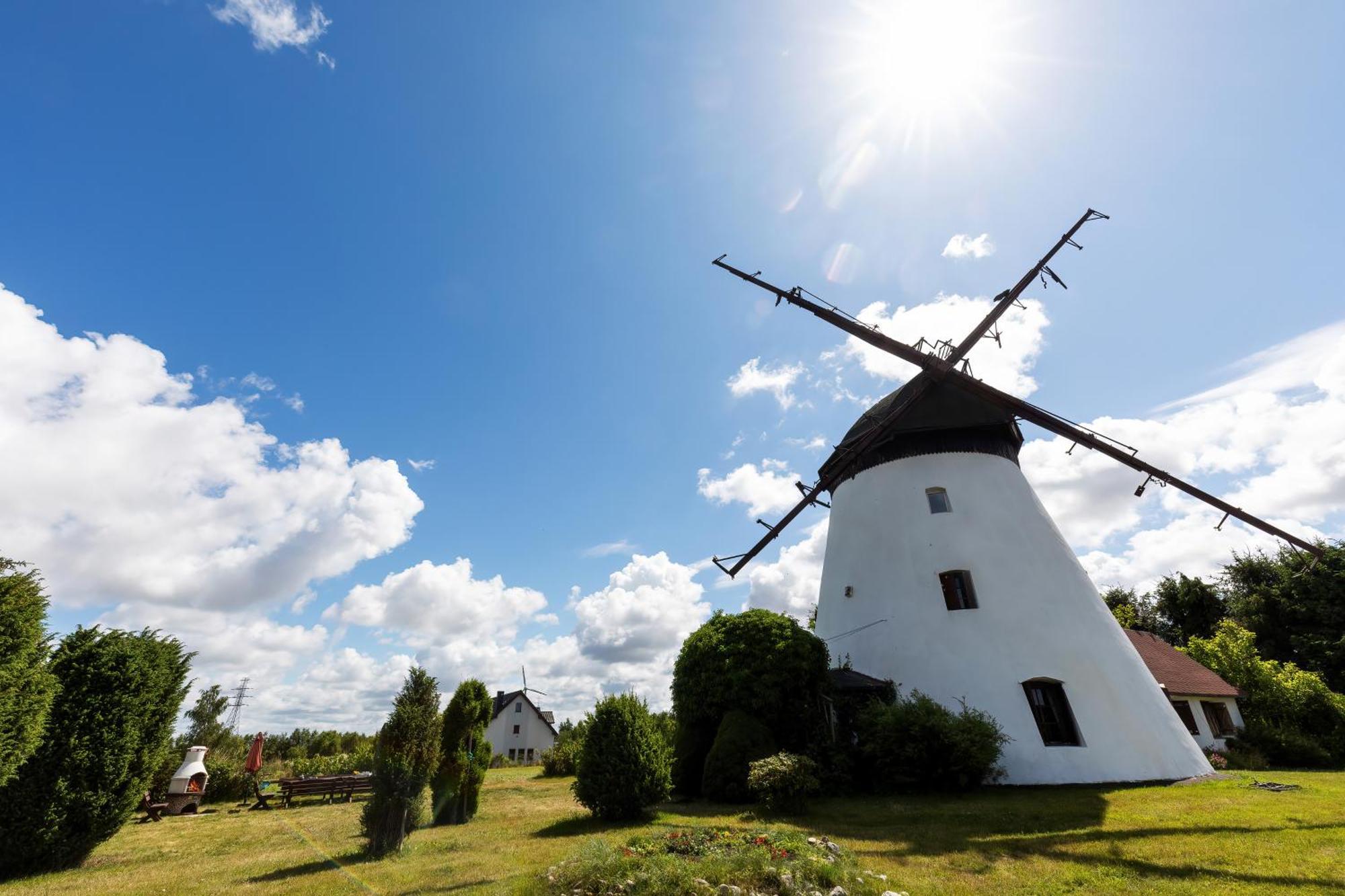 Windmill Vacation Home In Ledzin Near Baltic Sea นีคอร์เซ ห้อง รูปภาพ