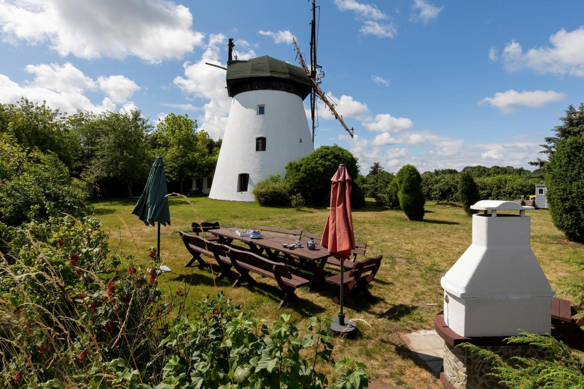 Windmill Vacation Home In Ledzin Near Baltic Sea นีคอร์เซ ห้อง รูปภาพ