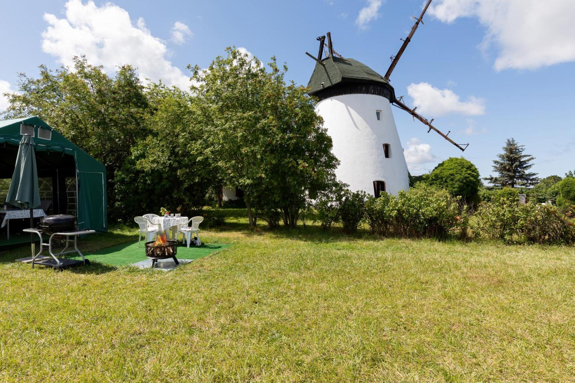 Windmill Vacation Home In Ledzin Near Baltic Sea นีคอร์เซ ห้อง รูปภาพ