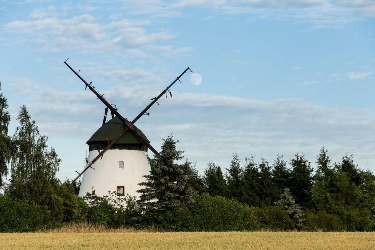 Windmill Vacation Home In Ledzin Near Baltic Sea นีคอร์เซ ภายนอก รูปภาพ