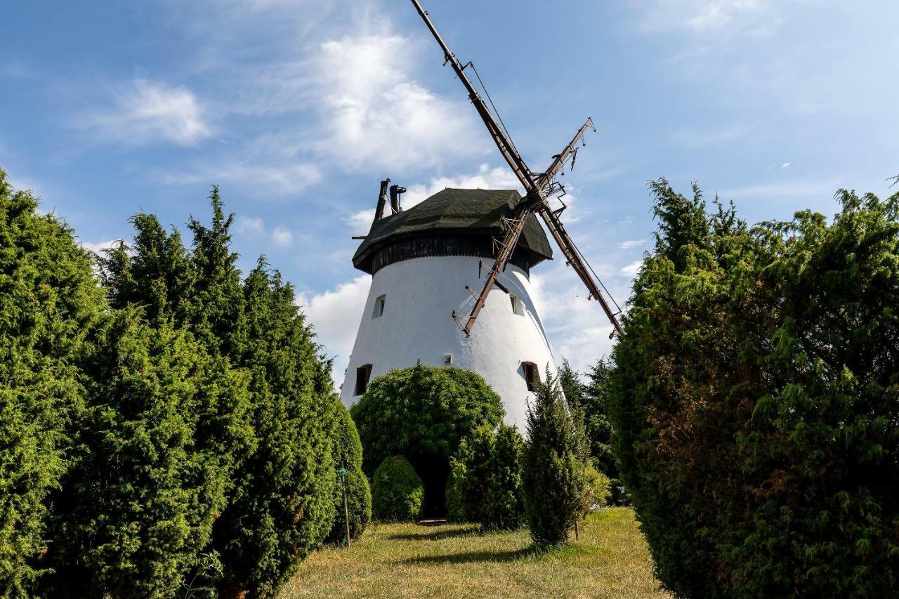 Windmill Vacation Home In Ledzin Near Baltic Sea นีคอร์เซ ภายนอก รูปภาพ