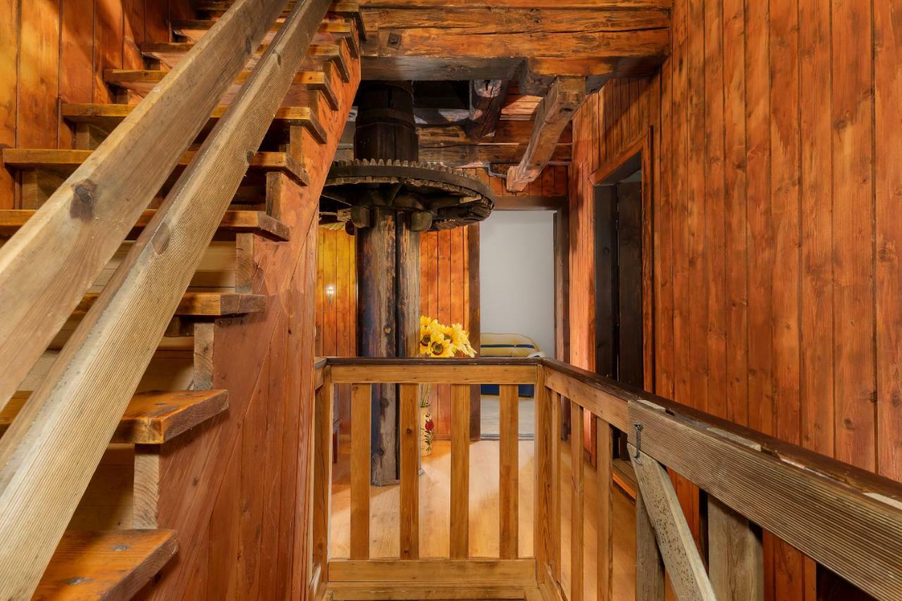 Windmill Vacation Home In Ledzin Near Baltic Sea นีคอร์เซ ภายนอก รูปภาพ
