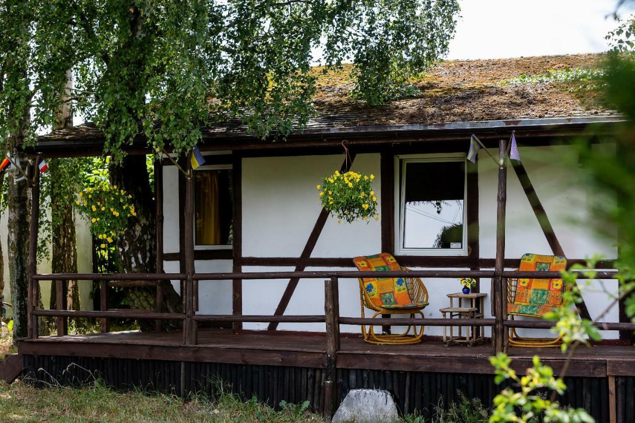 Windmill Vacation Home In Ledzin Near Baltic Sea นีคอร์เซ ภายนอก รูปภาพ