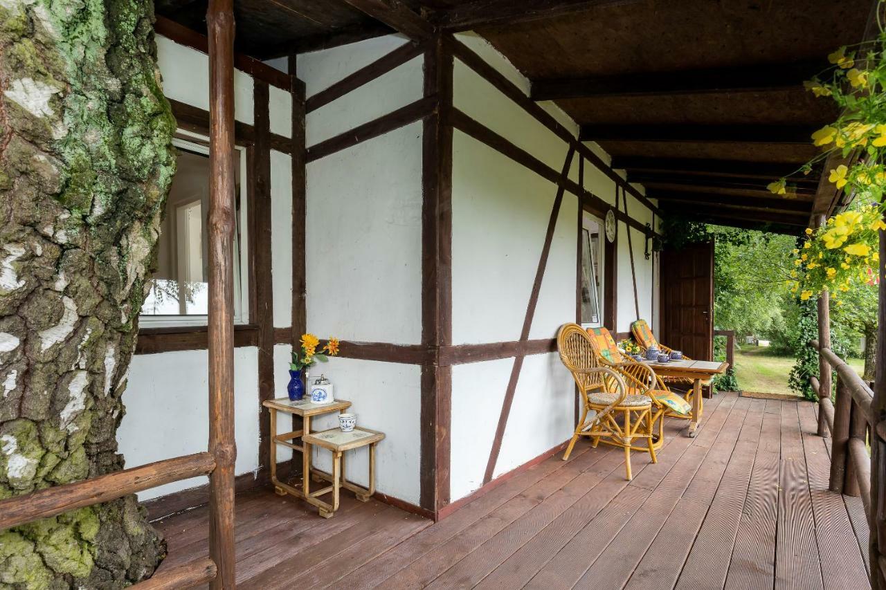 Windmill Vacation Home In Ledzin Near Baltic Sea นีคอร์เซ ภายนอก รูปภาพ
