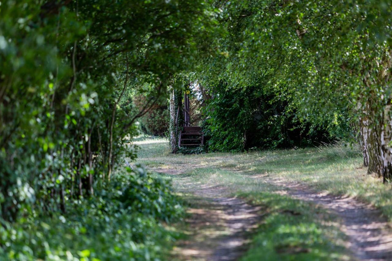 Windmill Vacation Home In Ledzin Near Baltic Sea นีคอร์เซ ภายนอก รูปภาพ