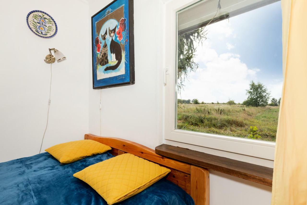 Windmill Vacation Home In Ledzin Near Baltic Sea นีคอร์เซ ภายนอก รูปภาพ