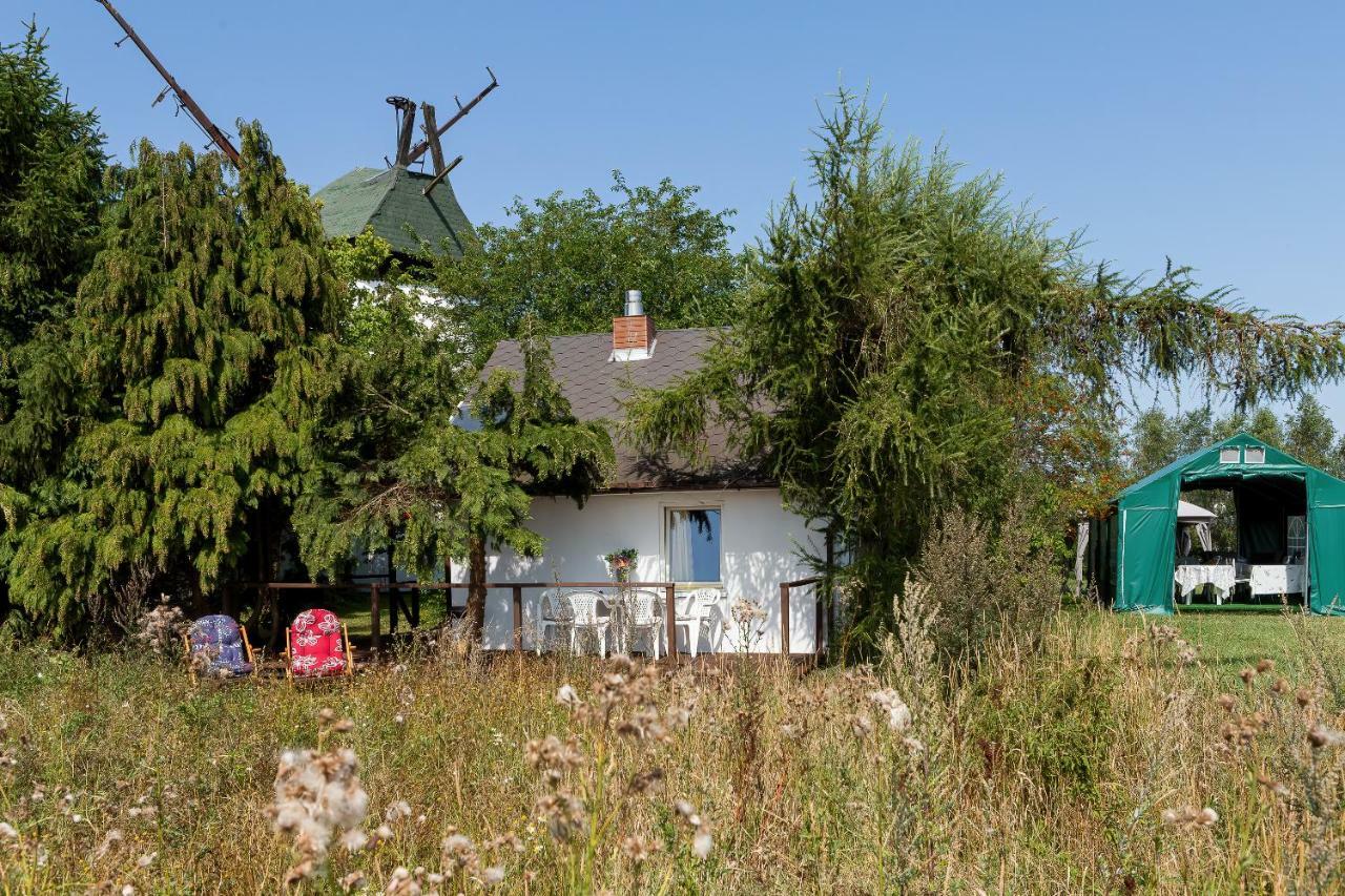 Windmill Vacation Home In Ledzin Near Baltic Sea นีคอร์เซ ภายนอก รูปภาพ