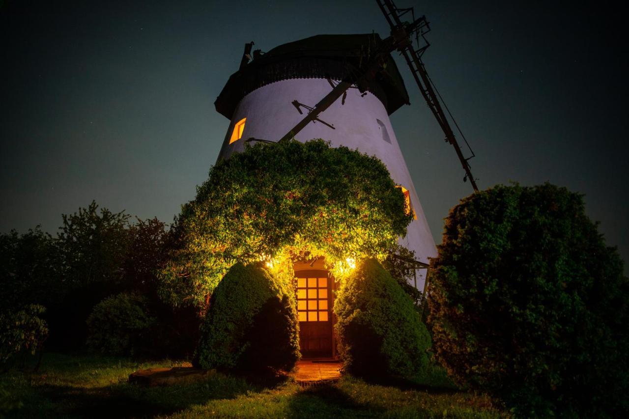 Windmill Vacation Home In Ledzin Near Baltic Sea นีคอร์เซ ภายนอก รูปภาพ